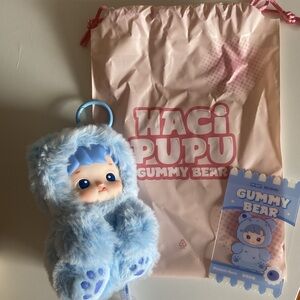 Hacipupu Gummy Bear “Blueberry”